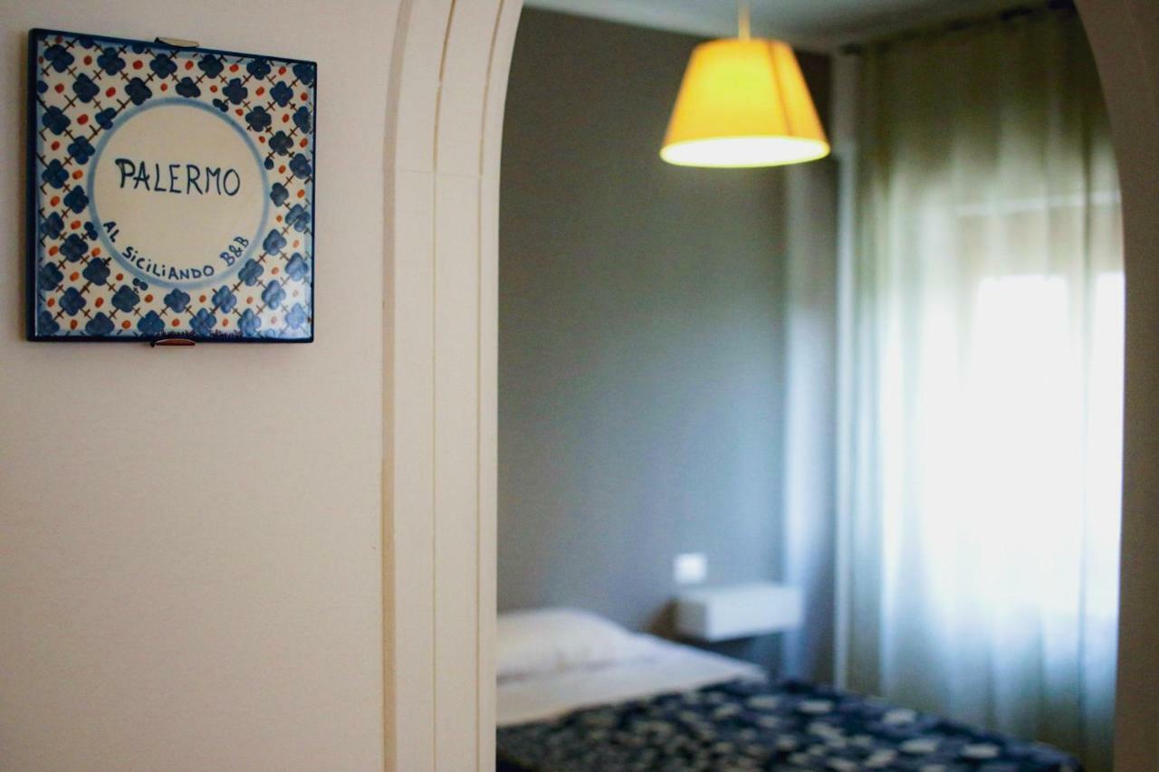 Al Siciliando B&B Палермо Экстерьер фото